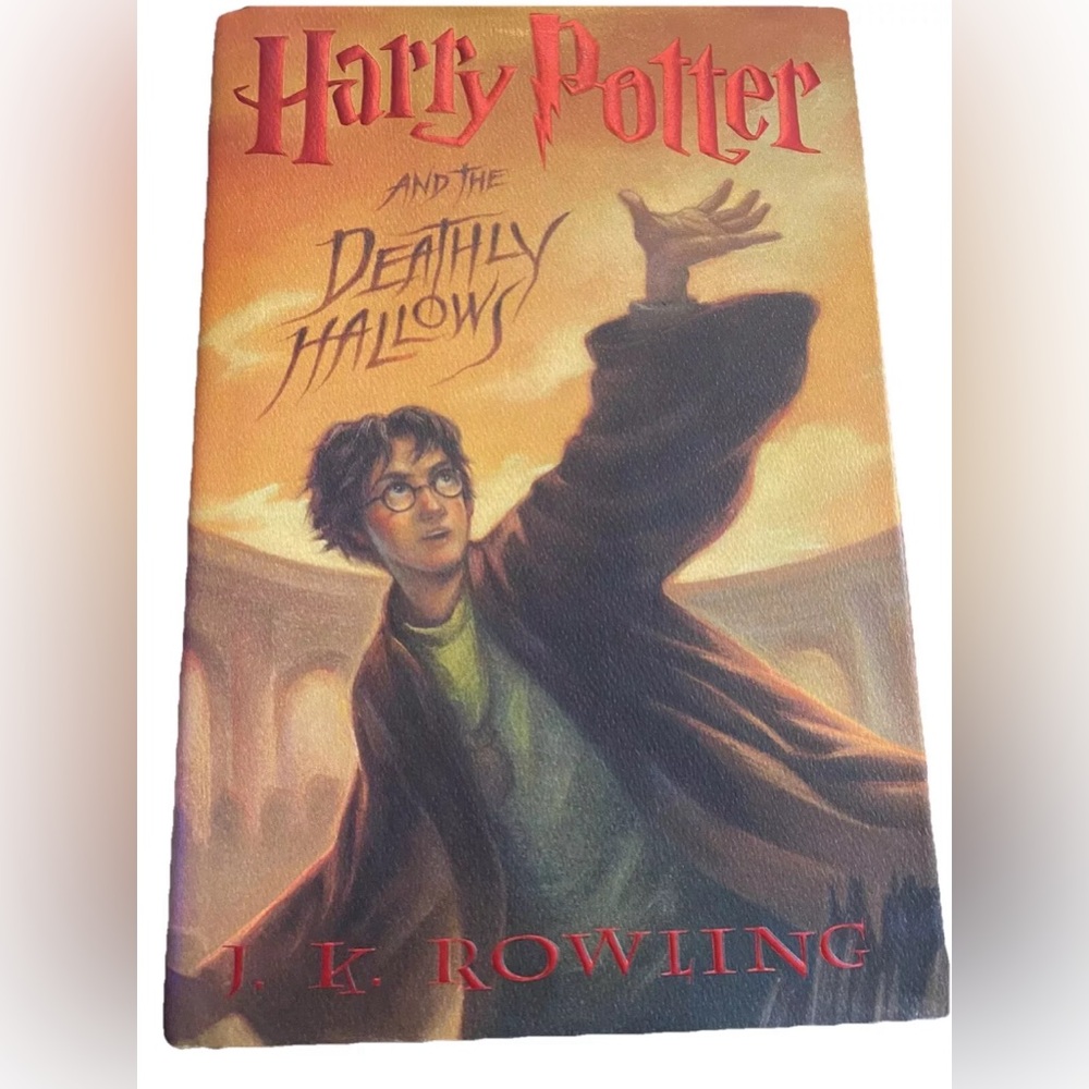 📒1st Edition 1st Printing HARRY POTTER And The Deathly Hallows